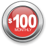 100 dollars monthly
